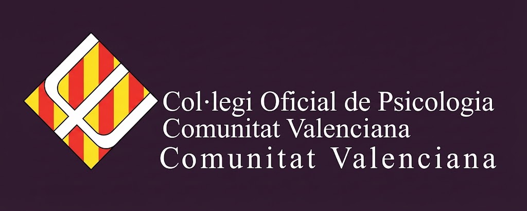 Colegio Oficial de Psicólogos de la Comunitat Valenciana logo