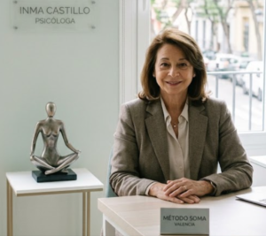 inma castillo psicóloga método SOMA valencia